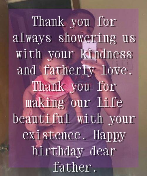 birthday dad in heaven quotes